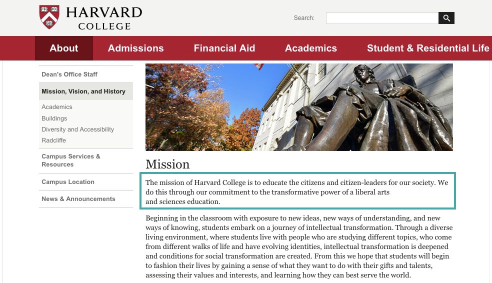 藤校注重学生全面能力